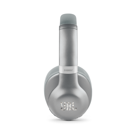 JBL EVEREST™ ELITE 750NC - Silver - Wireless Over-Ear Adaptive Noise Cancelling headphones - Detailshot 3 image number null